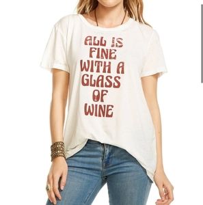 Chaser All is Fine Wine Tee